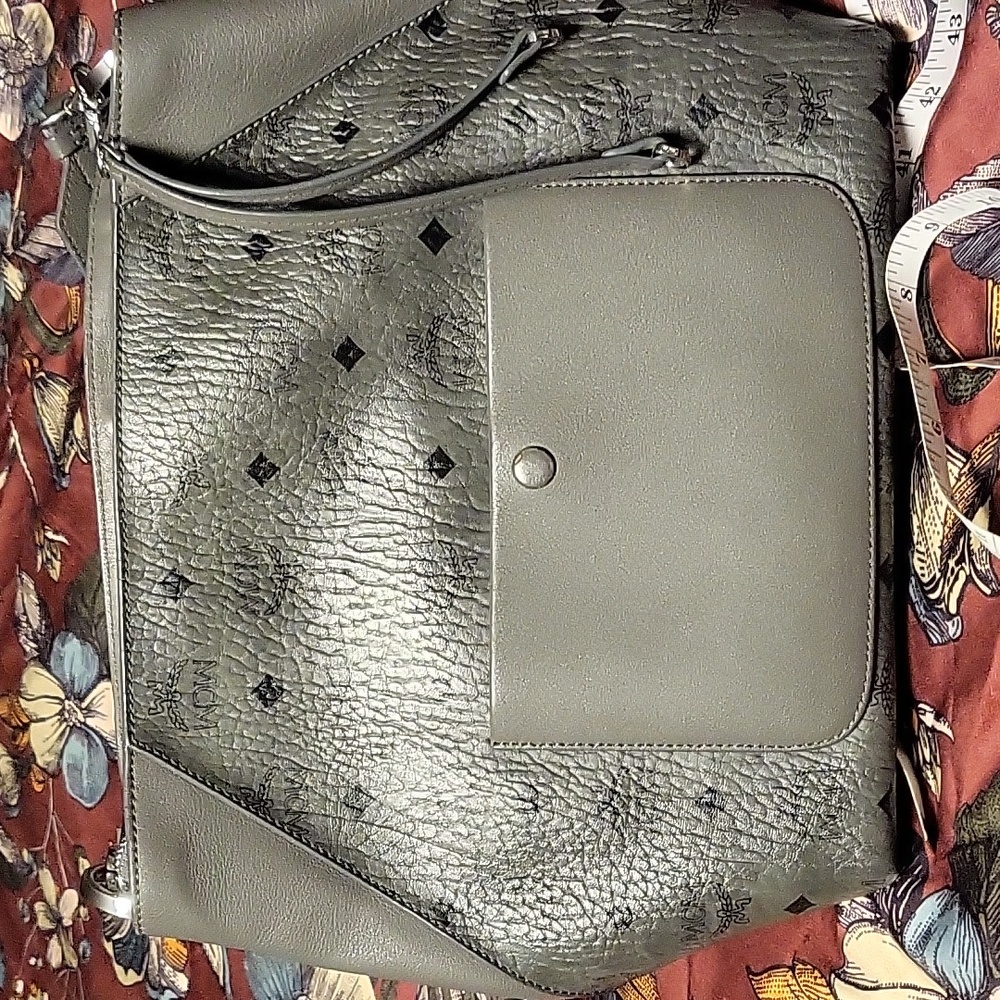 MCM Gray Crossbody Bag - Picture 2 of 6